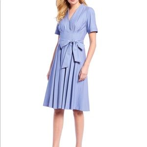 Antonio Melani Jade tie waist dress sz-14